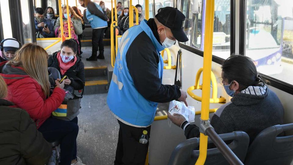 agentes de transito porteño