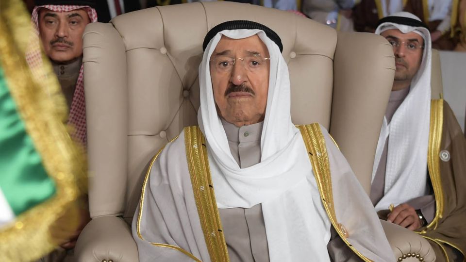Emir de Kuwait Sabah al-Ahmad al-Sabah 20200929