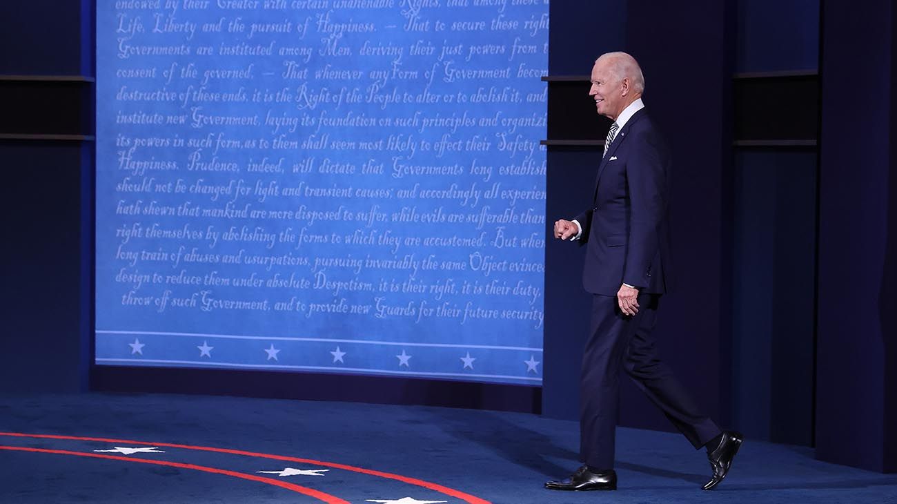 Trump-Biden Debates presidenciales de Estados Unidos de 2020