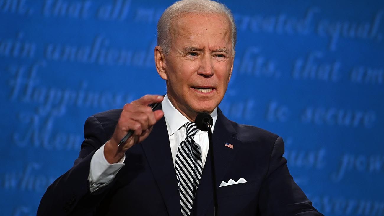 Trump-Biden 2020 Debates presidenciales de Estados Unidos