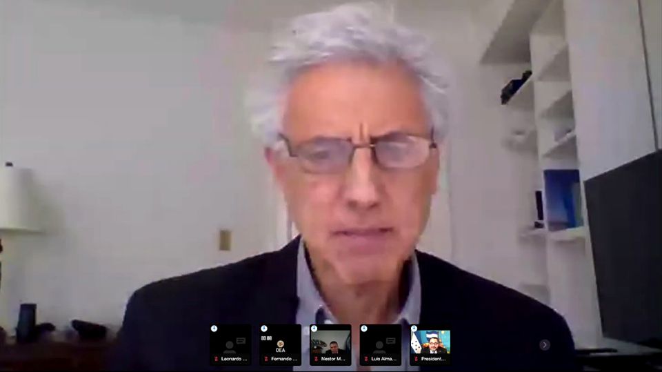 Carlos Raimundi, representante argentino ante la OEA.