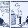 Mafalda leyendo Parabrisas