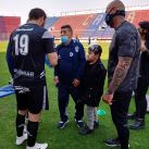 Marcelo Tinelli homenajeó a Diego Maradona en San Lorenzo