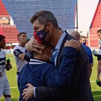 Marcelo Tinelli homenajeó a Diego Maradona en San Lorenzo