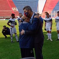 Marcelo Tinelli homenajeó a Diego Maradona en San Lorenzo