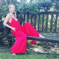 Nicole Neumann incendió sus redes sociales en ropa interior de encaje