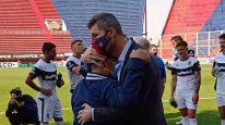 Marcelo Tinelli homenajeó a Diego Maradona en San Lorenzo