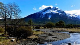 El parque más austral del mundo fue inaugurado el 30 de septiembre de 1960.