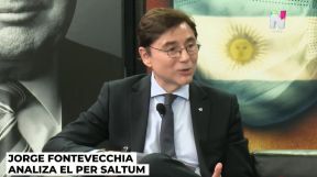 Jorge Fontevecchia repasó la lucha de poder entre el Ejecutivo y el máximo tribunal de justicia