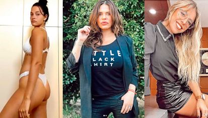 Oriana Sabatini - Nazarena Vélez - Nati Jota