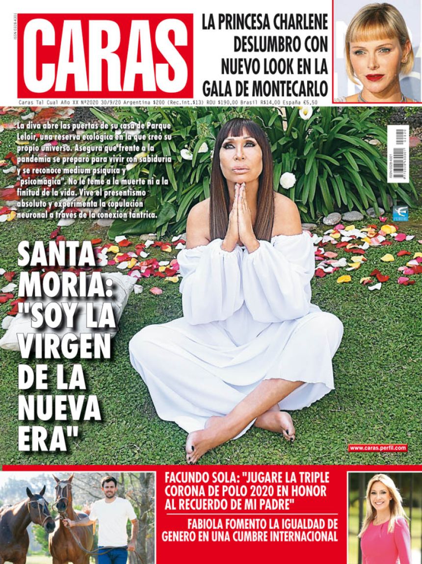 Santa Moria: "Soy la virgen de la nueva era"