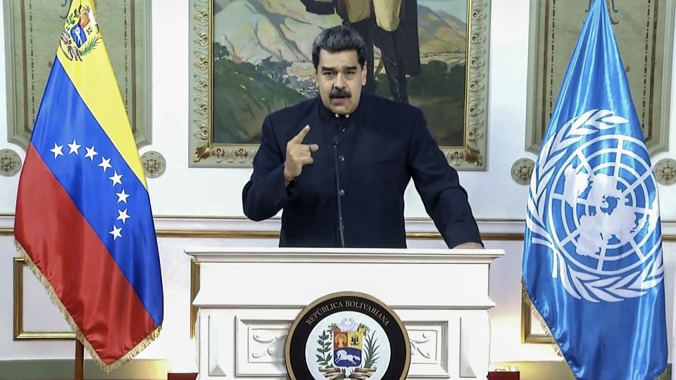 Nicolás Maduro, presidente de Venezuela.