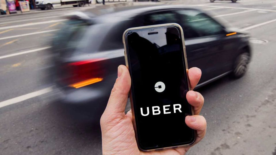App Uber.