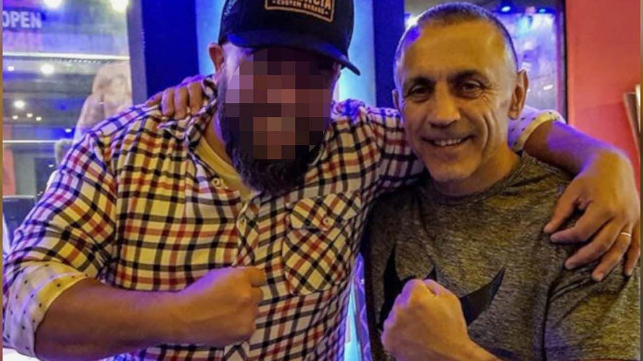 Víctor Vargotskii, el instructor de UFC que fue detenido en un gimnasio de Nordelta.  