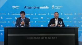 Martín Guzman y Claudio Moroni 20201001