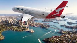 Una análisis de contagio efectuado en un vuelo de la australiana Qantas determinó que los asientos de ventanilla son los peores para viajar en tiempos de pandemia.