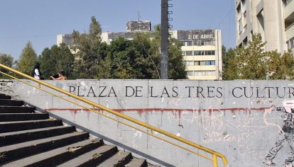 Plaza de las tres culturas, México