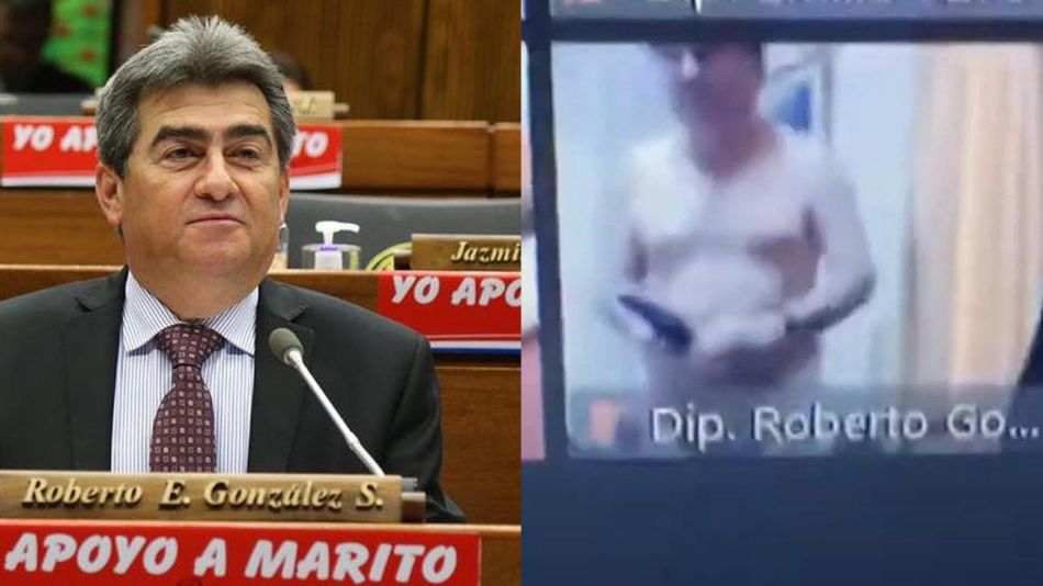 Roberto González, diputado paraguayo