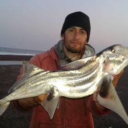 La pesca arrancó con todo en San Blas.