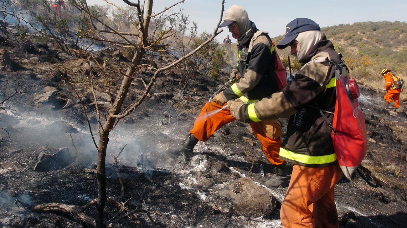 Incendios en Córdoba