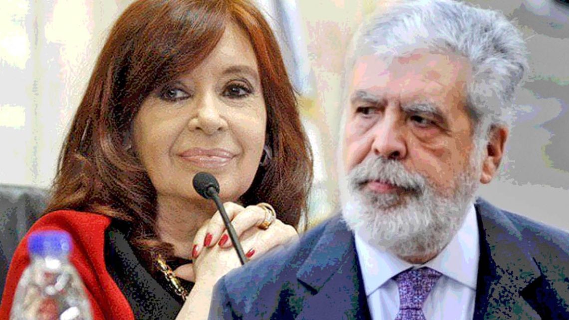 Cristina Fernández de Kirchner and Julio De Vido.