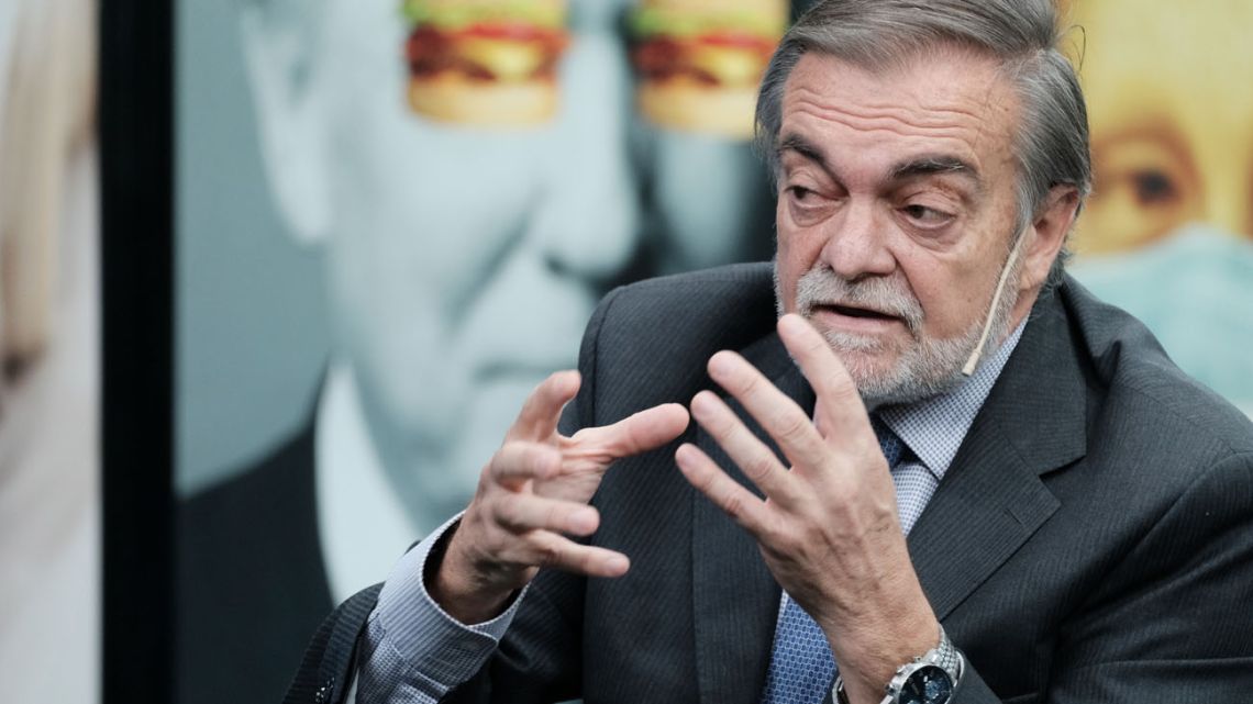 Alberto Lugones, presidente del Consejo de la Magistratura "Hay mucha