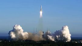 En los últimos años China ha dado pasos muy importantes en materia de exploración espacial.