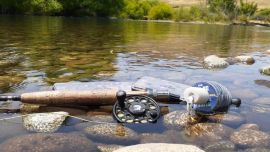 Cómo se prepara la temporada de pesca pospandemia en el sur.