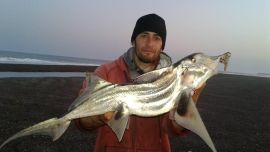 La pesca arrancó con todo en San Blas.