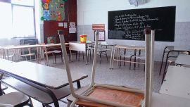 Escuela vacía