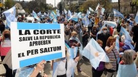 Marcha a Trubunales
