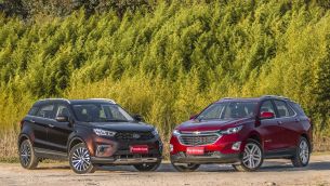 Ford Territory Titanium vs Chevrolet Equinox Premier