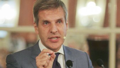 DURO CRÍTICO. Con seis años en el Central, Martín Redrado es un firme crítico de la política monetaria del gobierno actual.