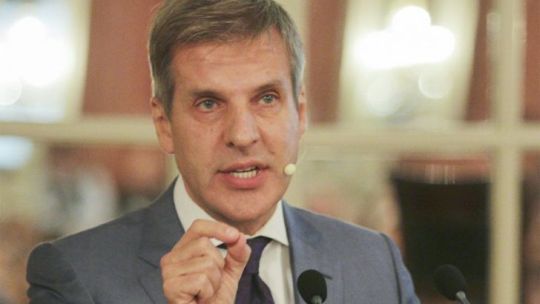 DURO CRÍTICO. Con seis años en el Central, Martín Redrado es un firme crítico de la política monetaria del gobierno actual.
