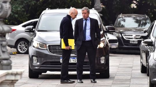 CONTACTO EN LA CÚPULA. El monzoísmo pedirá que Larreta se manifieste sobre Córdoba.