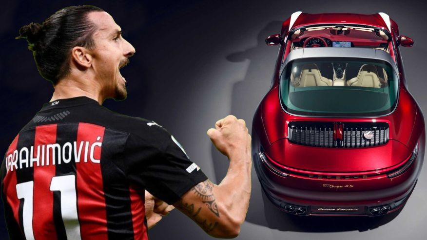 Zlatan Porsche