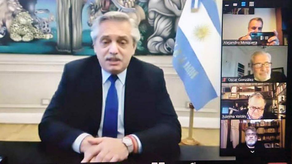 20201004_alberto_fernandez_videoconferencia_telam_g
