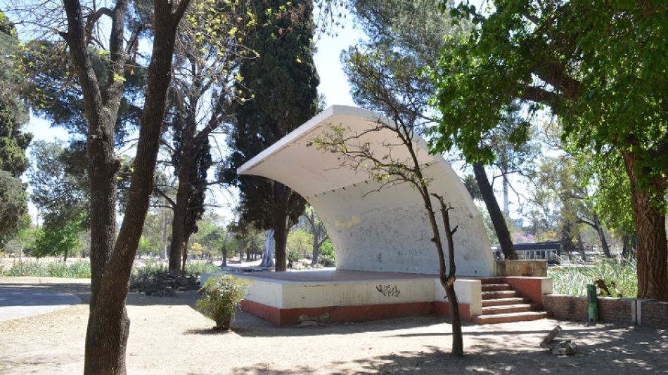 Escenario Parque Sarmiento