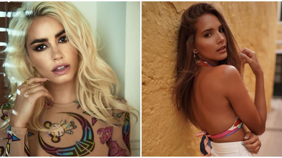 ¿Quién es la modelo venezolana a la que "chapó" Lali Espósito?