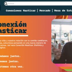 Masticar tiene este año su versión digital. | Foto:CEDOC