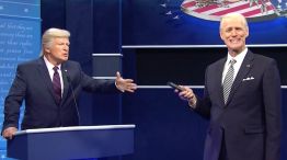 El debate de Trump/Baldwin y Carrey/Biden, una genialidad de SNL.