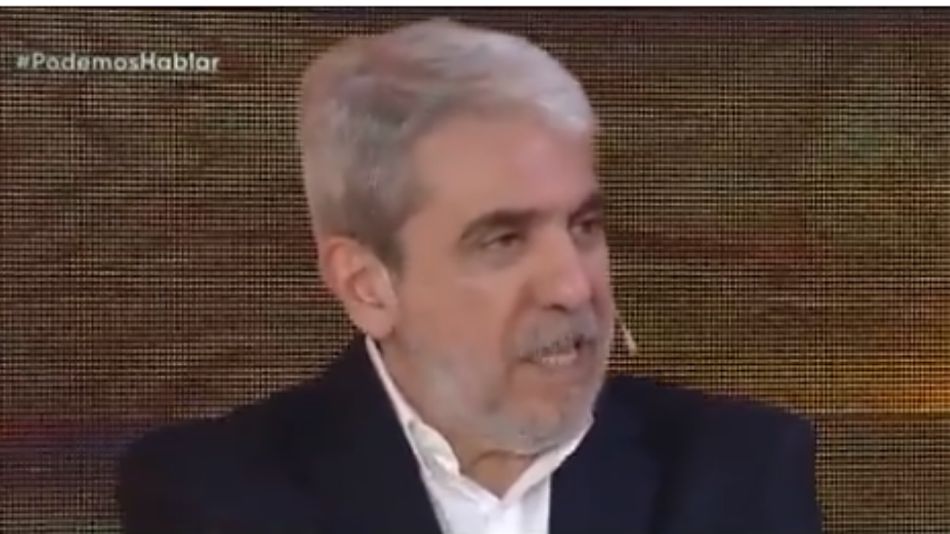 Aníbal Fernández, en Podemos Hablar, por Telefe.