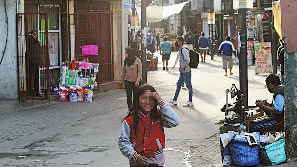 Drama. La pobreza trepó hasta el 40,9% en el primer tirmestre del año.