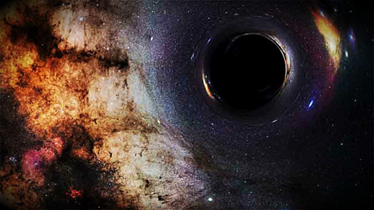 Detectan Galaxias Atrapadas en la Red de un Agujero Negro Supermasivo