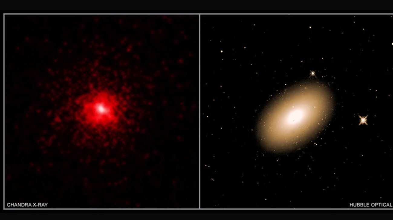 Detectan Galaxias Atrapadas en la Red de un Agujero Negro Supermasivo
