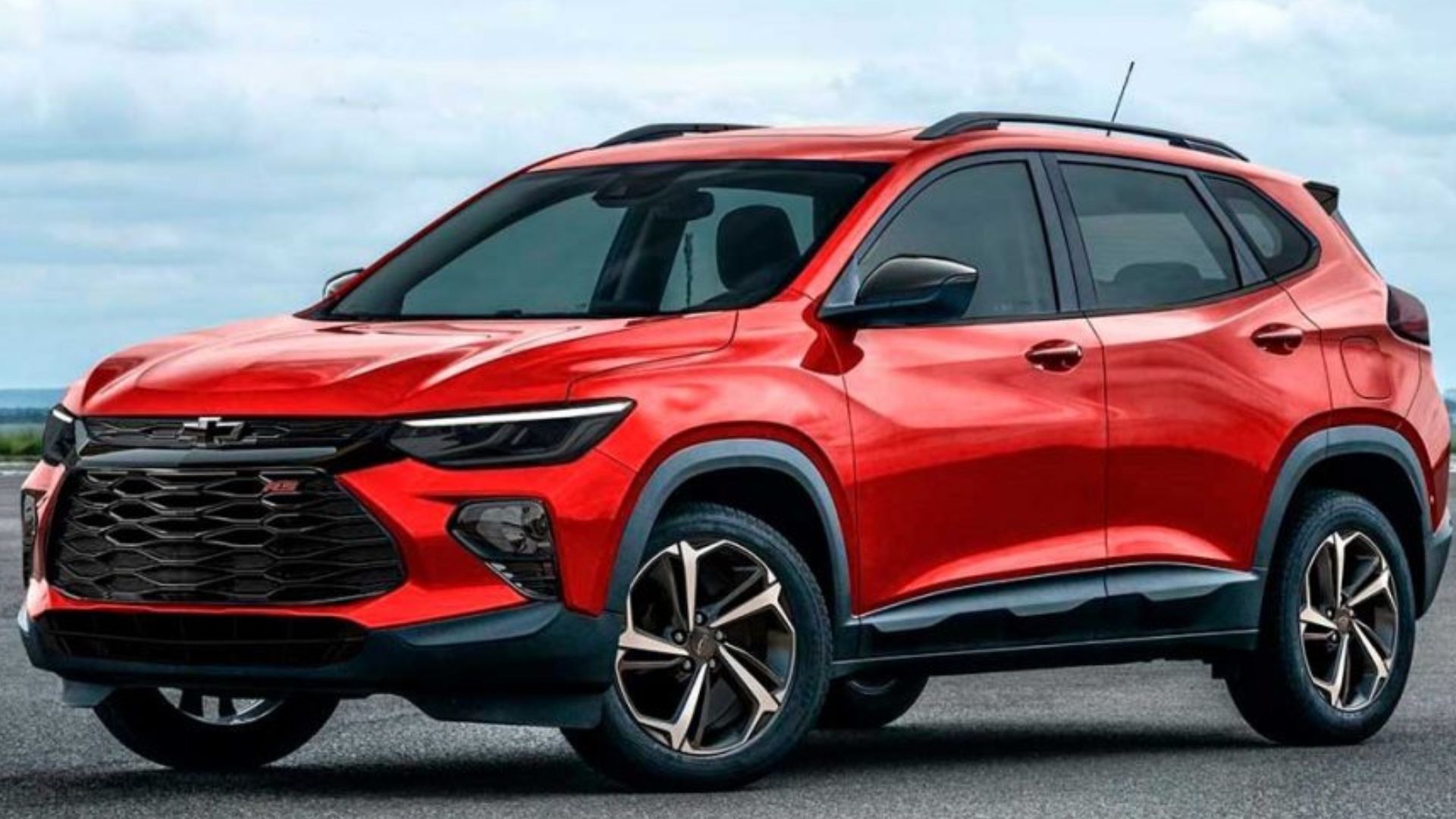  Se Viene Un Nuevo Chevrolet Tracker RS Parabrisas