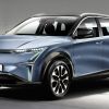 Primera imagen del nuevo SUV eléctrico de Renault