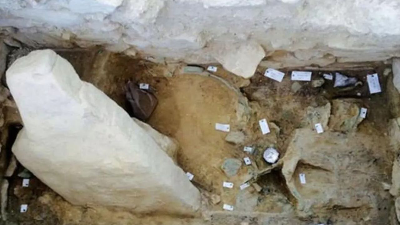 Sorpresa: descubren en Grecia la tumba de un milenario guerrero ...