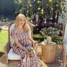 El baby shower primaveral de Emma Roberts a la espera de su primer hijo