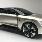 Primera imagen del nuevo SUV eléctrico de Renault